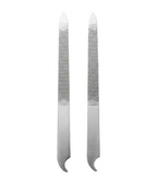 Professional Dual-Sided Metal Nail File – precision nail shaping and smoothing tool