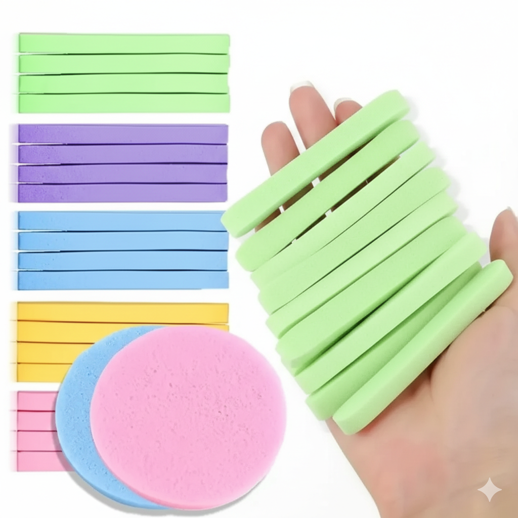 Makeup Sponge Wedges Set - packaging