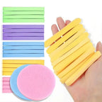 Makeup Sponge Wedges Set 12pcs Soft Cosmetic Blending Sponges