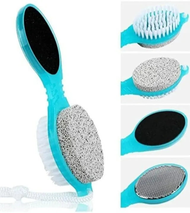 4-in-1 Professional Pedicure Paddle - scrubbing surface