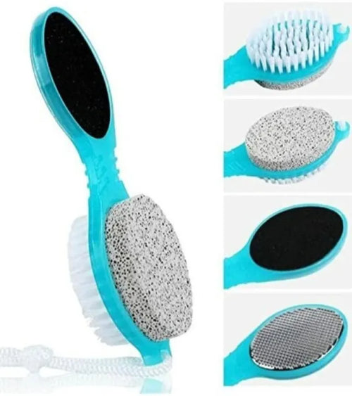 4-in-1 Professional Pedicure Paddle - scrubbing surface
