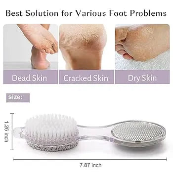 4-in-1 Professional Pedicure Paddle - filing side