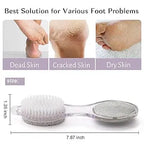 4-in-1 Professional Pedicure Paddle - filing side