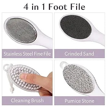 4-in-1 Professional Pedicure Paddle - in use on foot