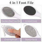 4-in-1 Professional Pedicure Paddle - in use on foot