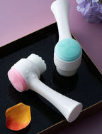 Dual Side Facial Cleansing Brush - bristle side