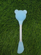2-in-1 Silicone Facial Cleansing Brush - both sides view