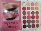 TV Parlour 5-in-1 My Dreamy Palette - eyeshadow section