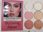 TV Parlour 5-in-1 My Dreamy Palette - lip color section
