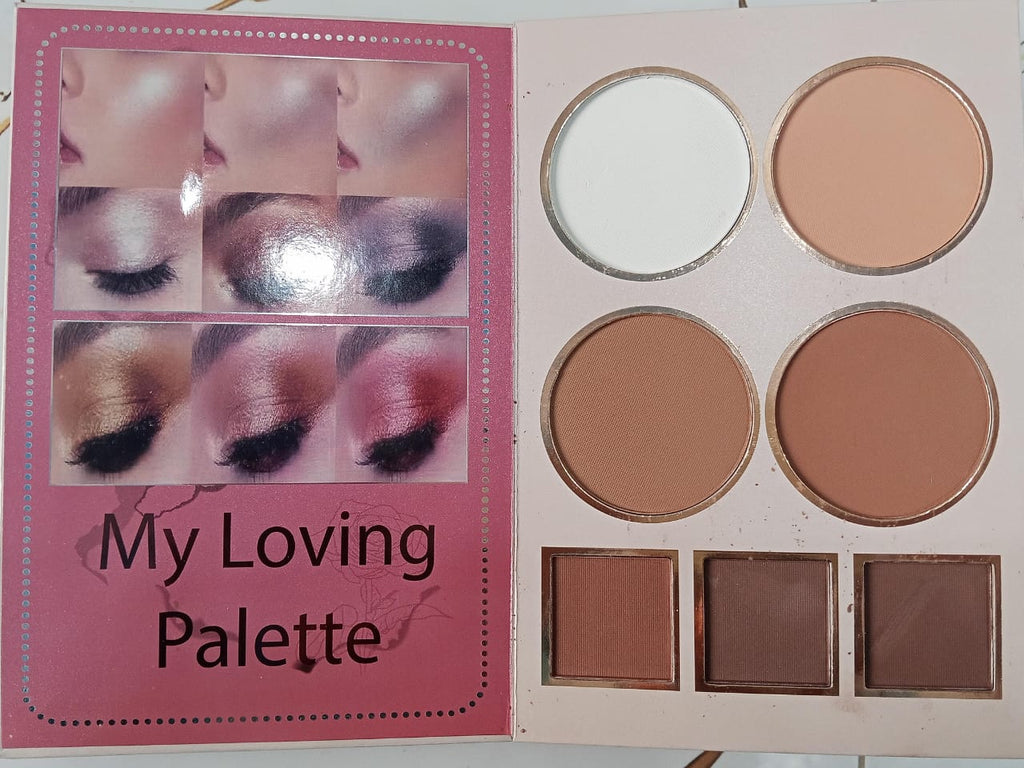 TV Parlour 5-in-1 My Dreamy Palette - highlighter section