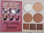 TV Parlour 5-in-1 My Dreamy Palette - highlighter section