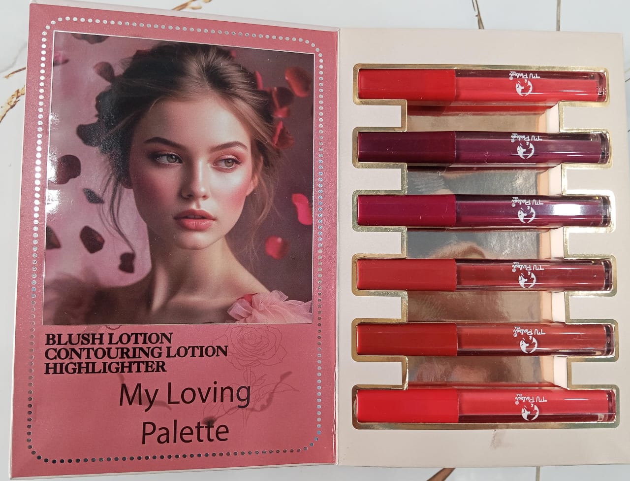 TV Parlour 5-in-1 My Dreamy Palette – complete face and eye makeup collection