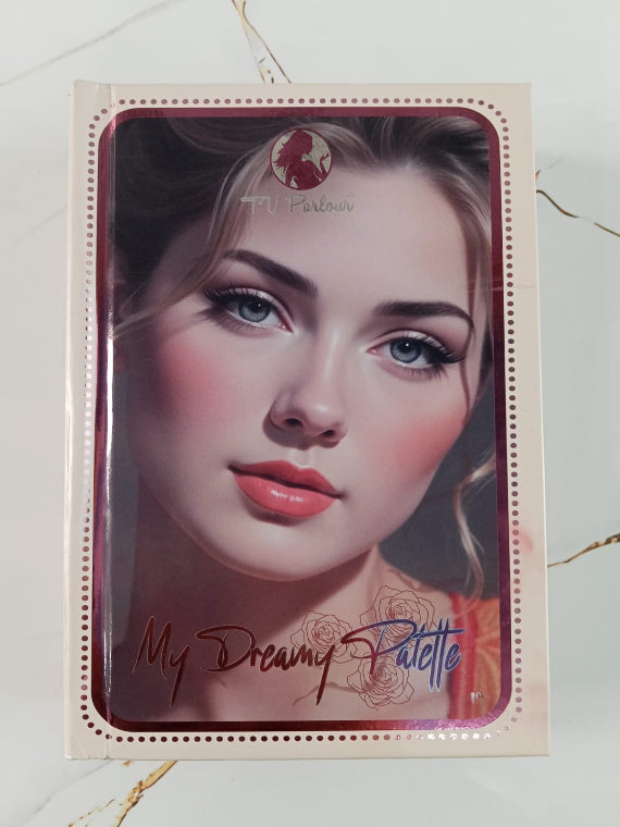 TV Parlour 5-in-1 My Dreamy Palette - full open palette view