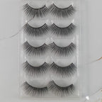ANJEER 6D Fashion Eyelash Set - layered lash styles
