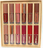 KS One Liquid Lipstick Set 12pcs - color range