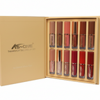 KS One Liquid Lipstick Set 12pcs Matte Lip Color Collection
