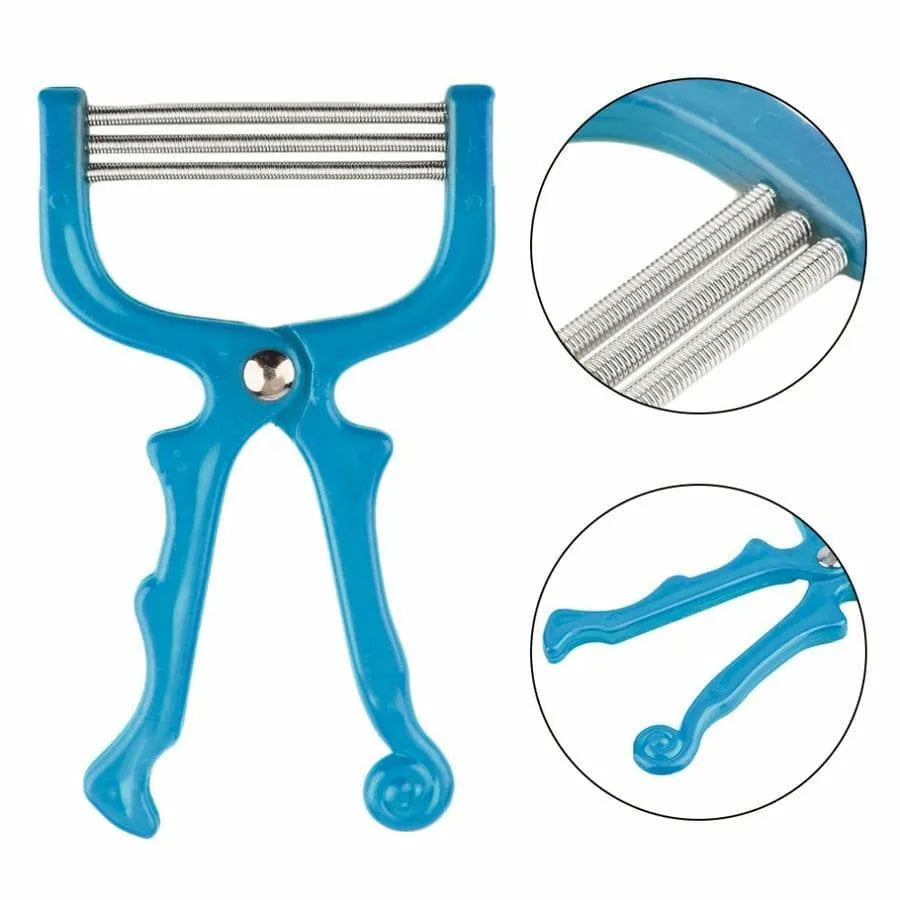 Epiroller Face Hair Remover Tool - how to use