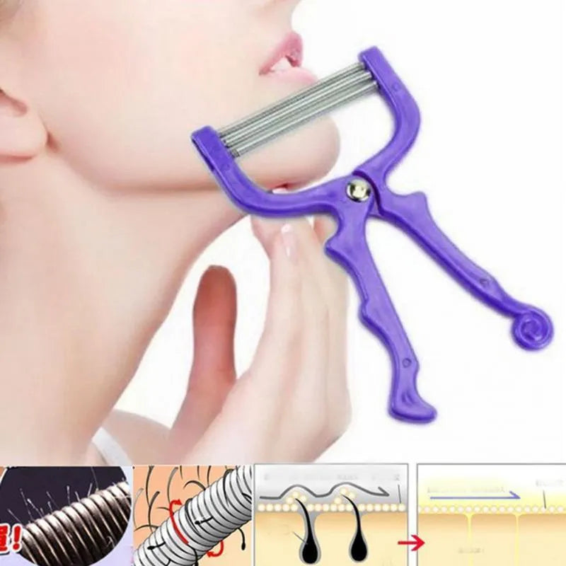 Epiroller Face Hair Remover Tool - close up detail