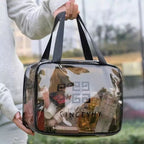 GIVENCHY Transparent Makeup Bag - packaging detail