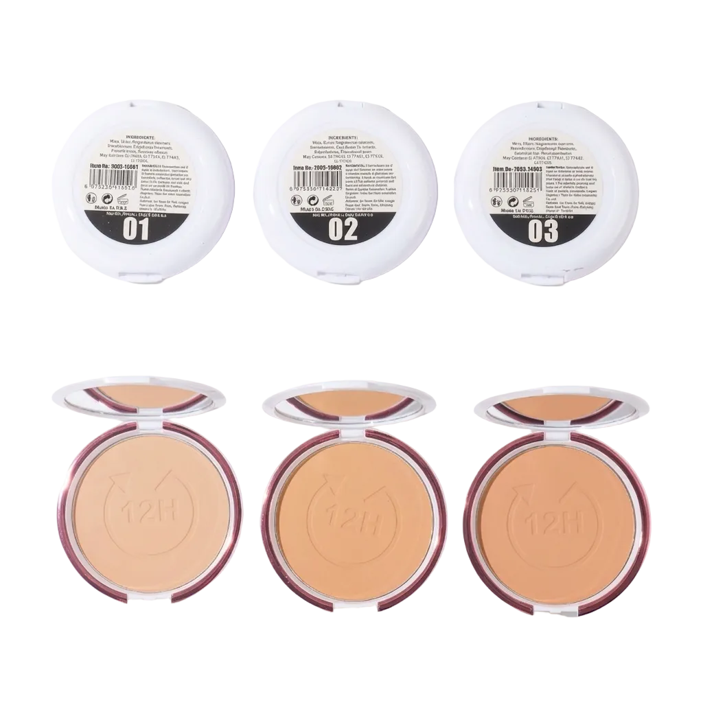 Miss Rose Two-Way Compact Powder - compact