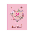 Diary Of Art Ultimate Makeup Palette - open palette view