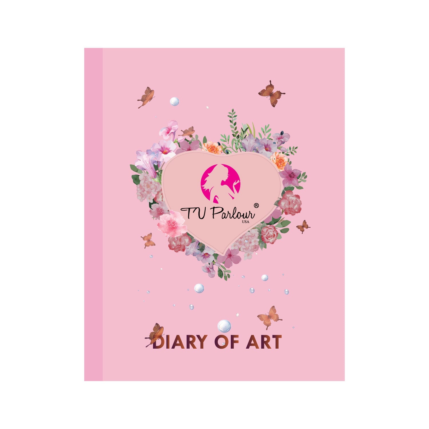 Diary Of Art Ultimate Makeup Palette - open palette view