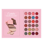 Diary Of Art Ultimate Makeup Palette - eyeshadow section