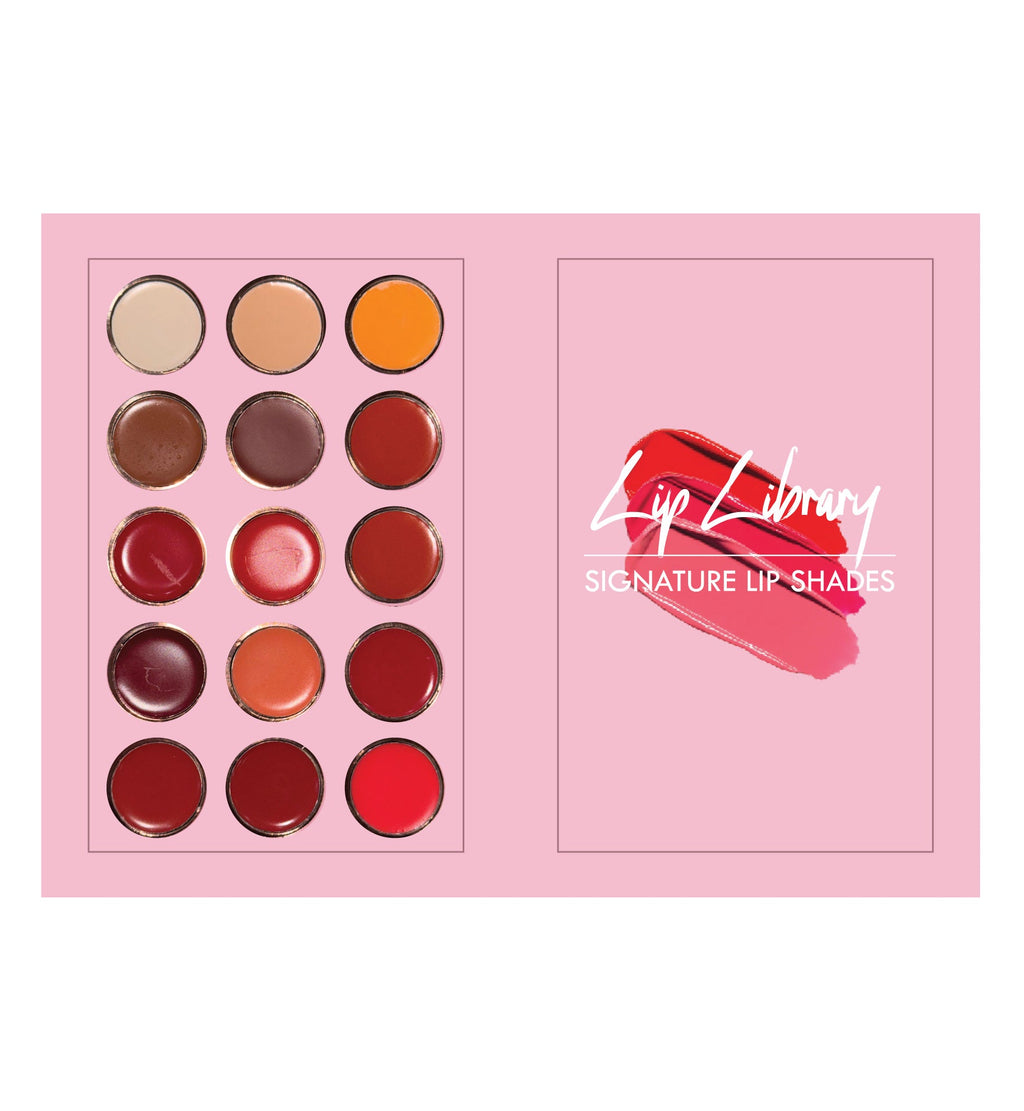 Diary Of Art Ultimate Makeup Palette - blush and highlighter section
