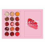 Diary Of Art Ultimate Makeup Palette - blush and highlighter section