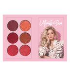 Diary Of Art Ultimate Makeup Palette - lip color section