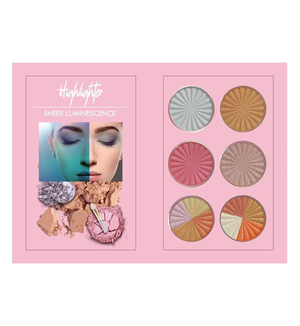 Diary Of Art Ultimate Makeup Palette - complete kit overview