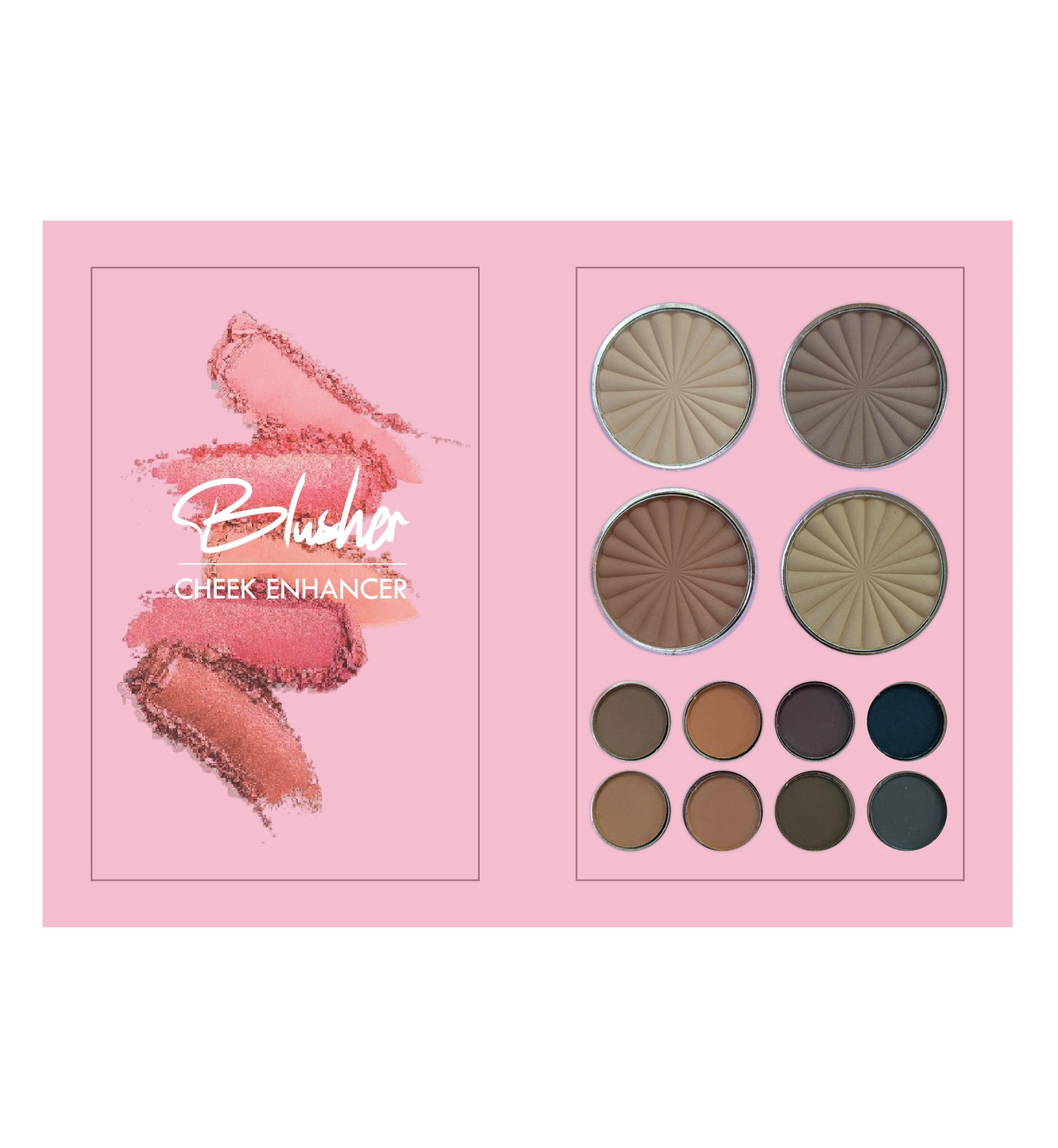 Diary Of Art Ultimate Makeup Palette – All-in-One Glam Kit