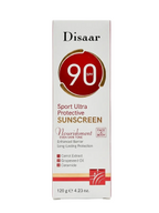 Disaar Sunscreen Professional Set – SPF 50 75 and 90 face and body sun protection
