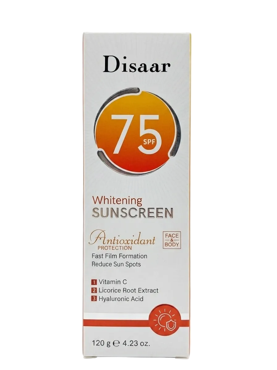Disaar Sunscreen Professional Set - packaging