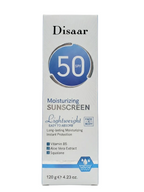 Disaar Sunscreen Professional Set - full SPF range bottles