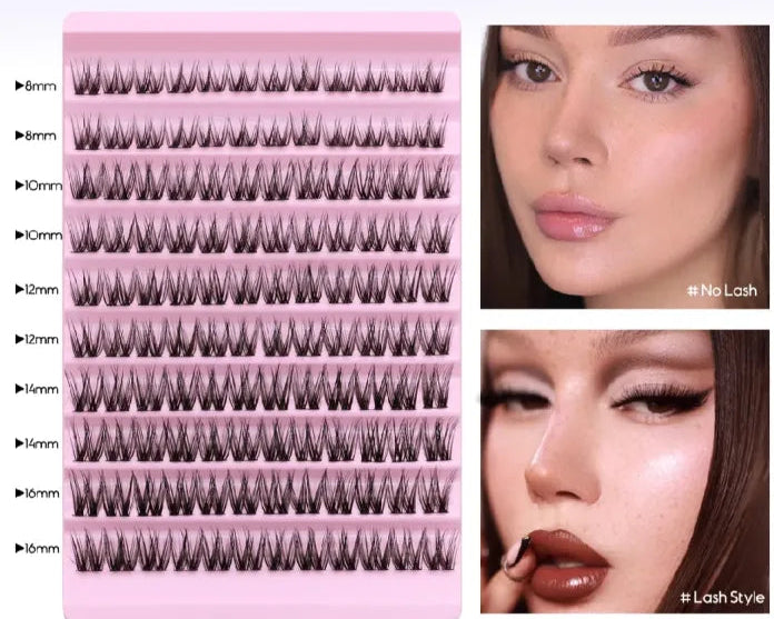 DIY Eyelash Extension Kit - bond and remover bottles