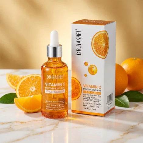 Dr Rashel Vitamin C Serum - bottle detail