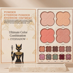 SHEGLAM 6-in-1 Beauty Book – Ultimate Professional Makeup Kit & All-in-One Palette