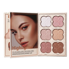 SHEGLAM 6-in-1 Beauty Book – Ultimate Professional Makeup Kit & All-in-One Palette