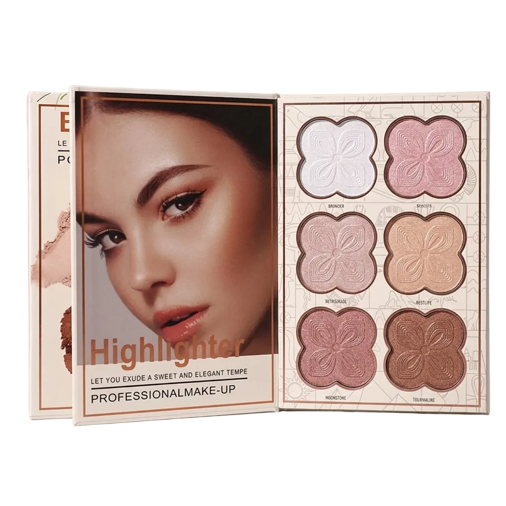 SHEGLAM 6-in-1 Beauty Book – Ultimate Professional Makeup Kit & All-in-One Palette