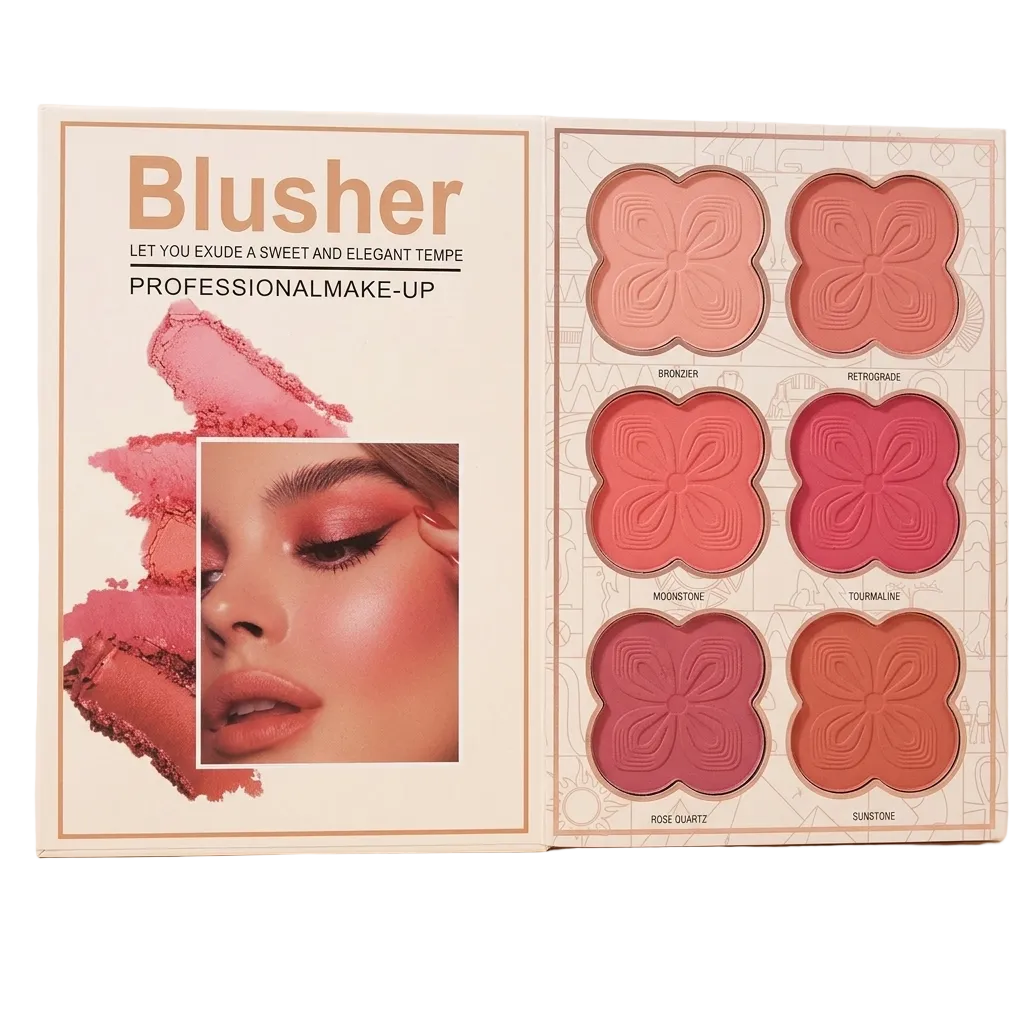 SHEGLAM 6-in-1 Beauty Book – Ultimate Professional Makeup Kit & All-in-One Palette