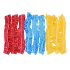 9-in-1 Disposable Elastic Shower Caps - cap detail