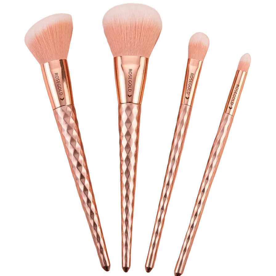 Goodchange Makeup Brush Set - diamond handle design