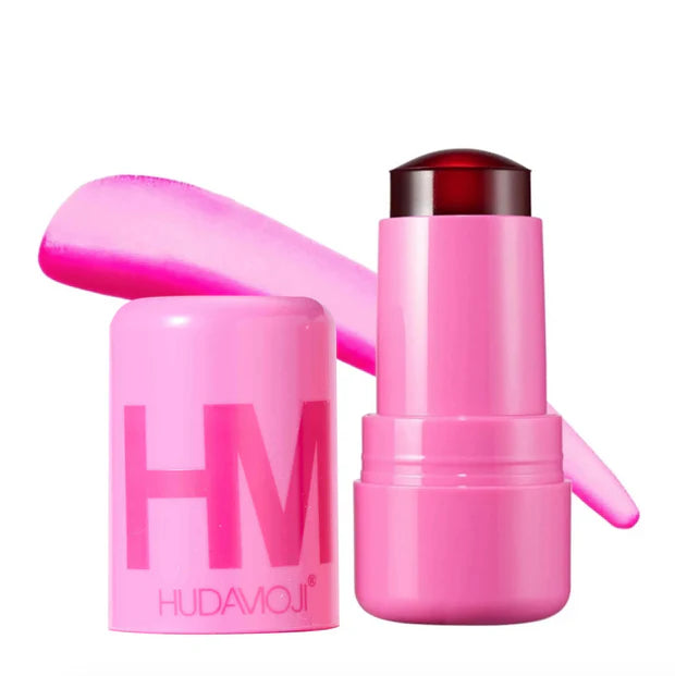 Hudamoji Jelly Tint Long Lasting Water Jelly Blush Lip Stain