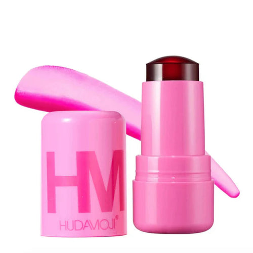 Hudamoji Jelly Tint Long Lasting Water Jelly Blush Lip Stain
