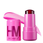 Hudamoji Jelly Tint - on lips