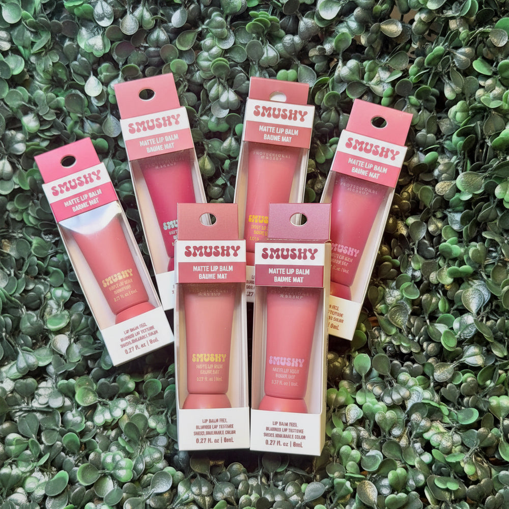 Hudamoji Smushy Soft Matte Lip Balm - packaging