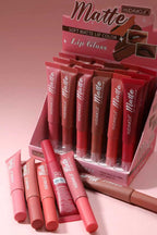 Huda Moji Soft Matte Lip Gloss – Velvet Smooth Long-Lasting Liquid Lipstick (1 pc)