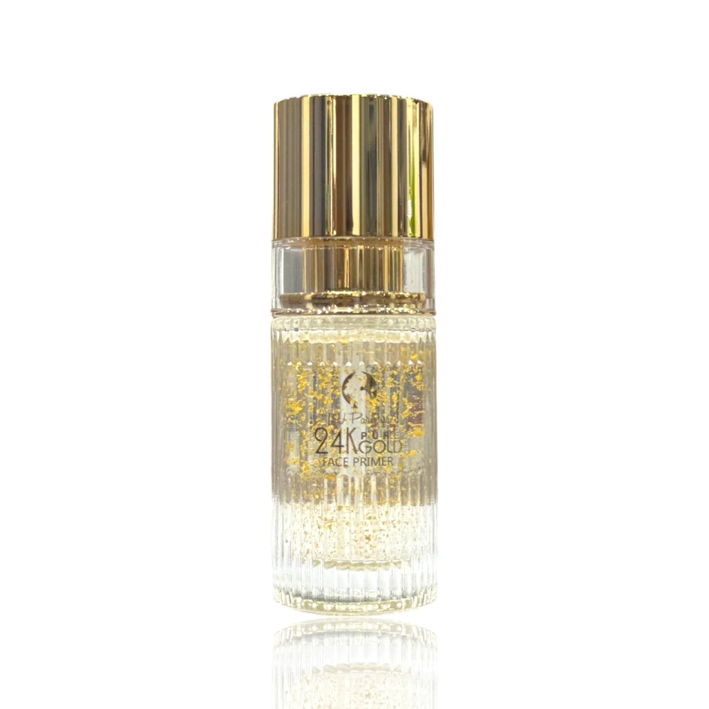 TV Parlour 24K Gold Primer - bottle detail