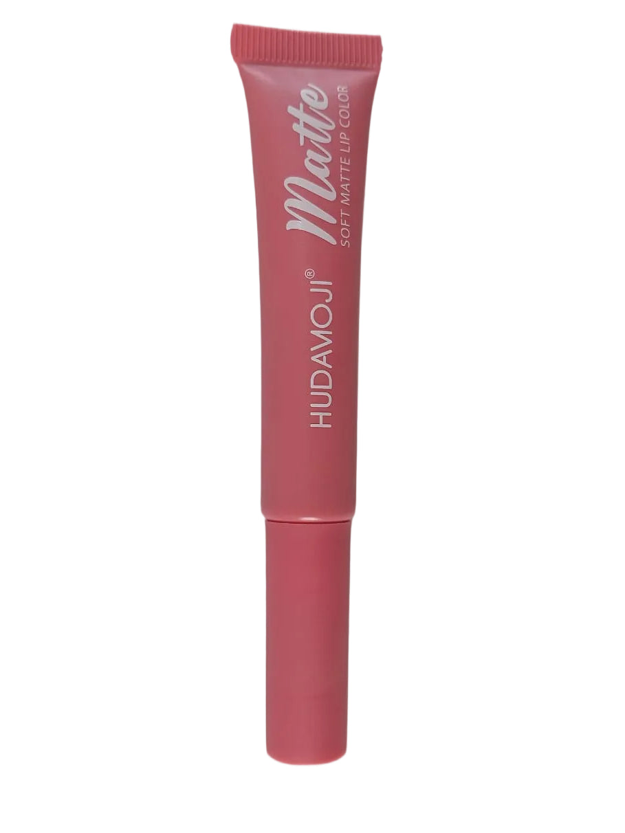 Hudamoji Soft Matte Lip Gloss - velvet lip texture